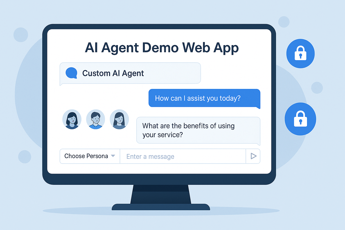 AI Agent Demo Web App