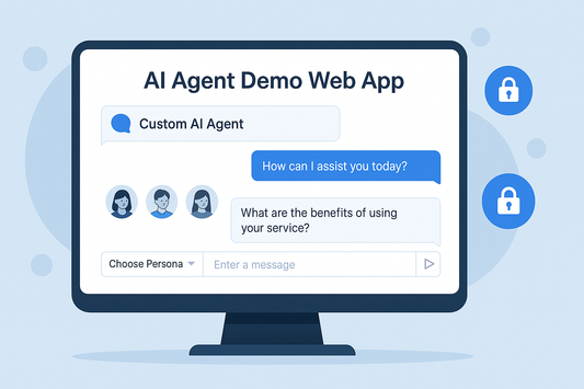 AI Agent Demo Web App